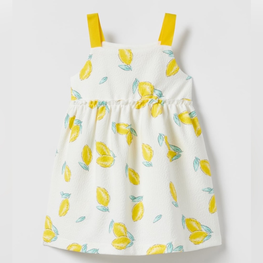 2-3 Years Zara Lemon Dress